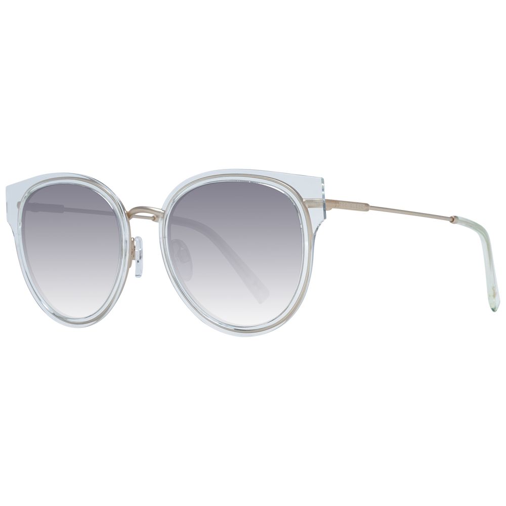 Ted Baker transparante polycarbonaat zonnebril
