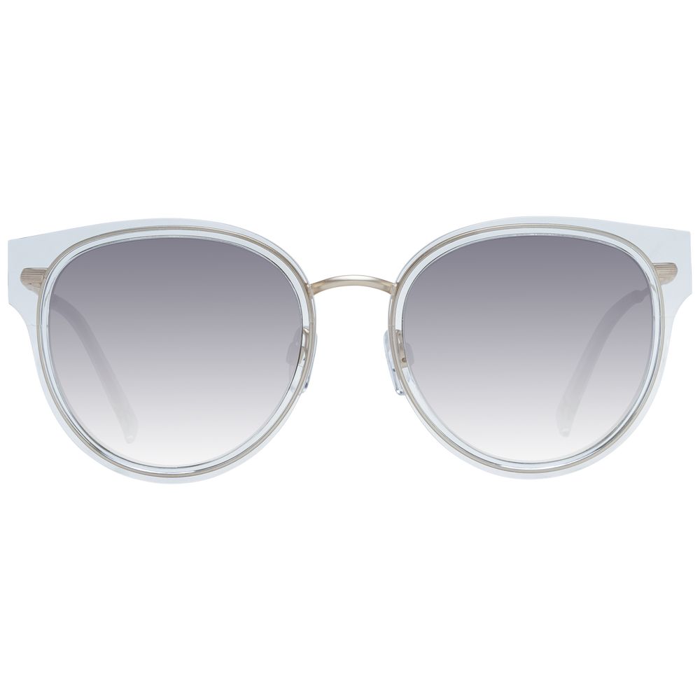 Ted Baker transparante polycarbonaat zonnebril
