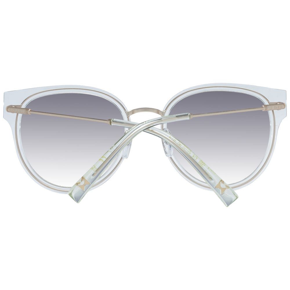 Ted Baker transparante polycarbonaat zonnebril