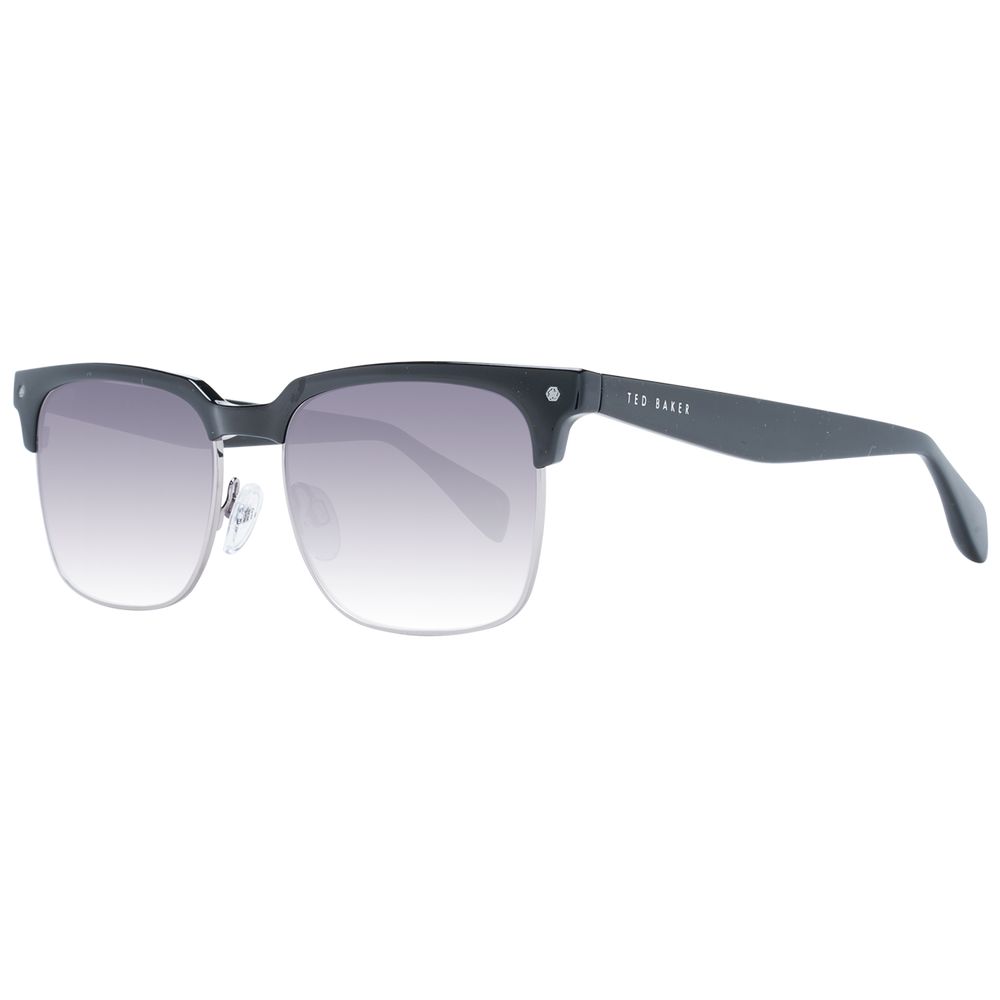 Ted Baker Zwart Acetaat & Metalen Zonnebril