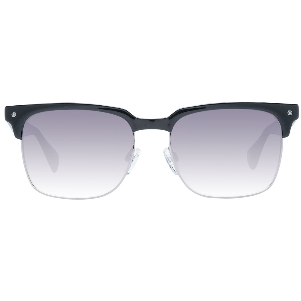 Ted Baker Zwart Acetaat & Metalen Zonnebril