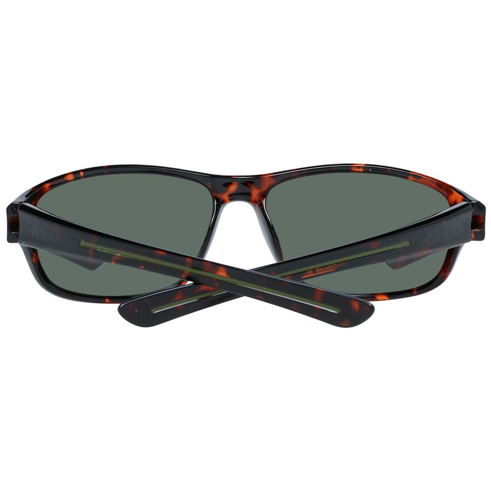 Guess Brown Plastic Sunglasses