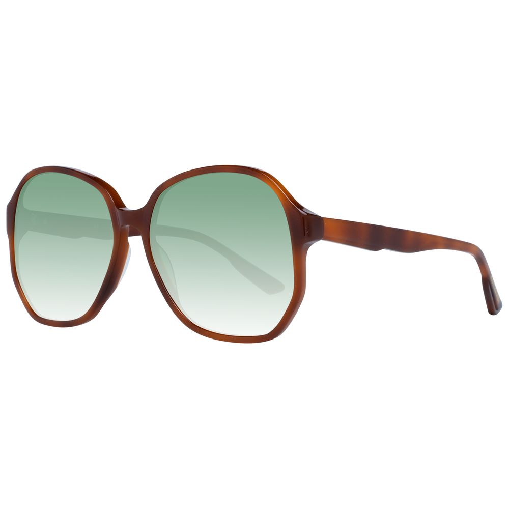 Scotch & Soda Bruine Acetaat Zonnebril