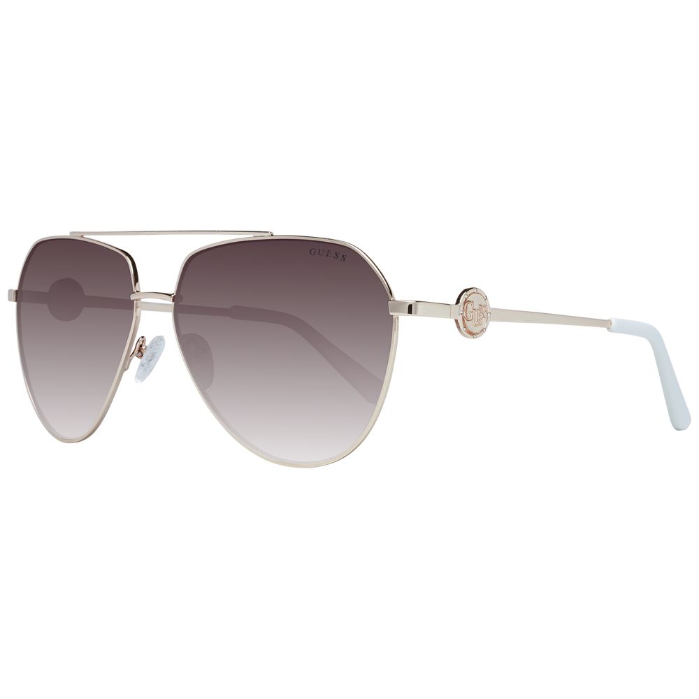 Guess Gold Metallic Zonnebril