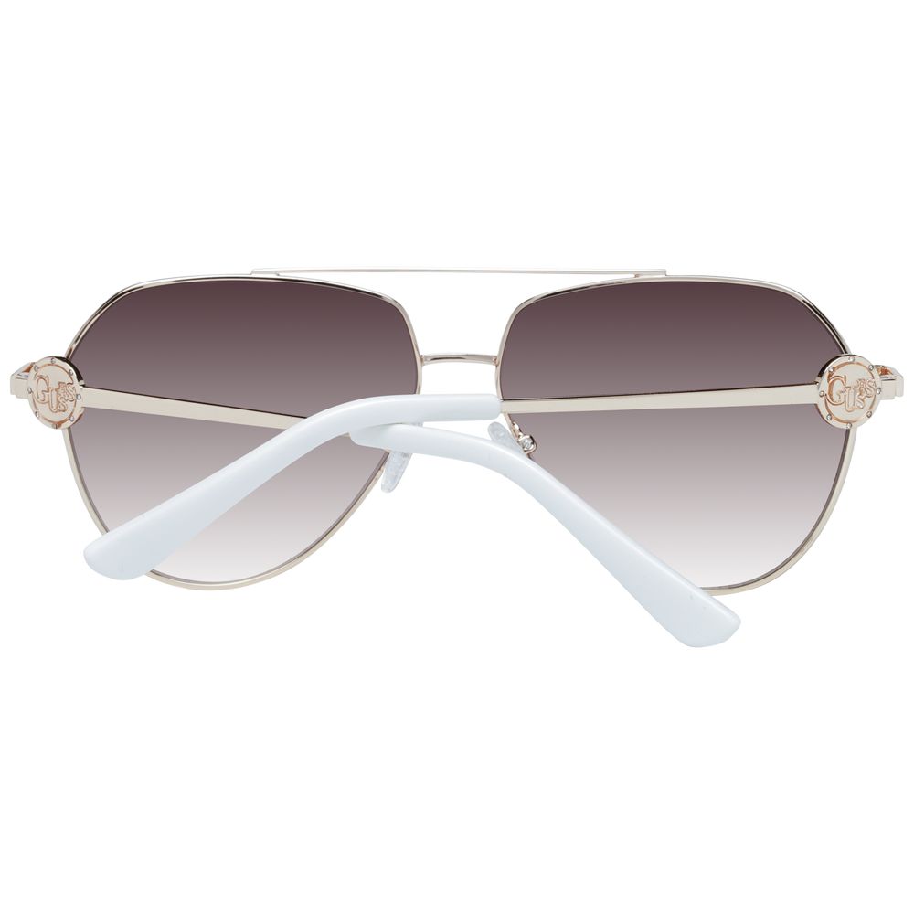Guess Gold Metallic Zonnebril