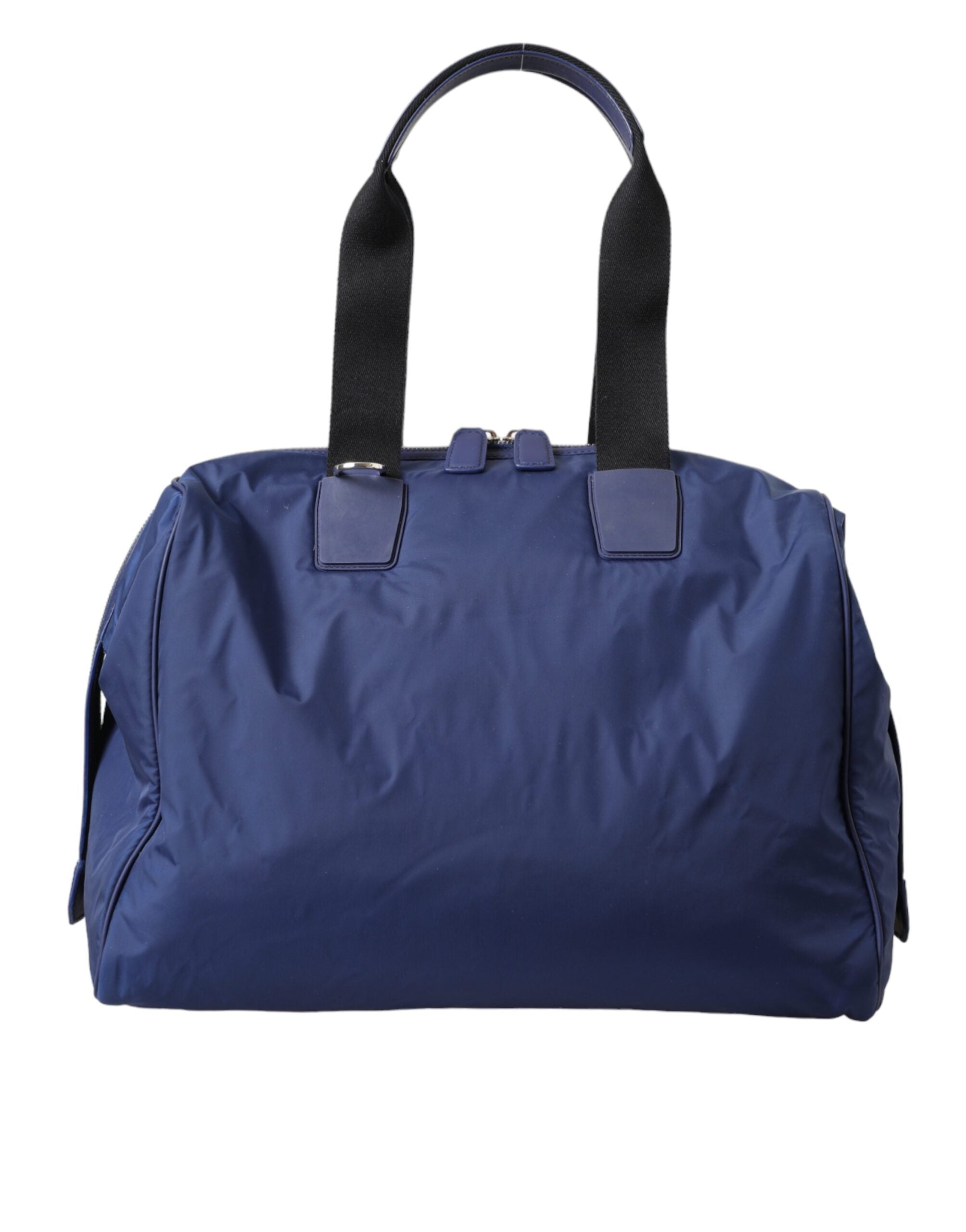 Sac à bandoulière Dolce & Gabbana en nylon et cuir de veau bleu