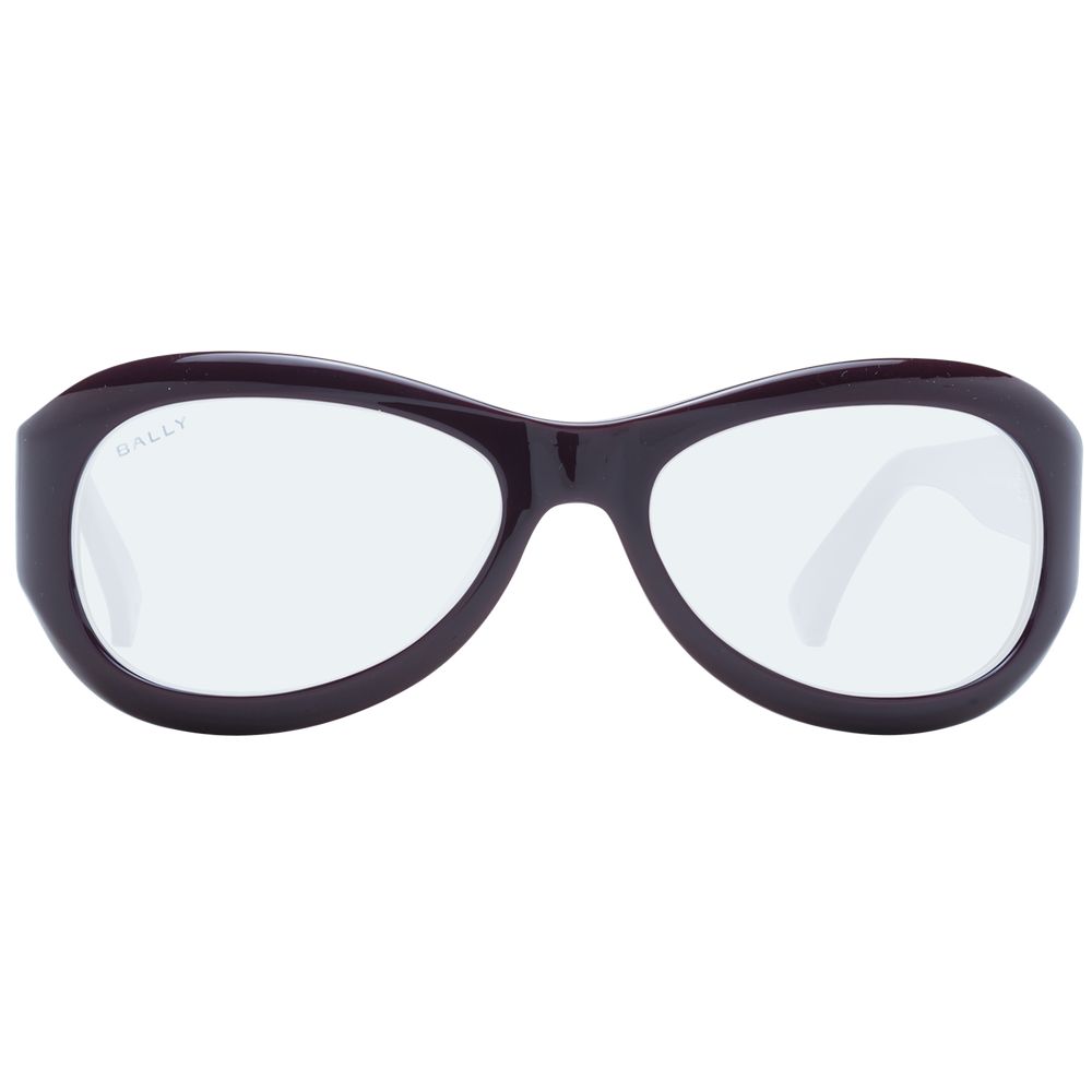 Bally Purple Plastic Sunglasses