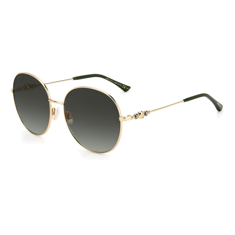 Jimmy Choo Two-Tone Stainless Steel Sunglasses