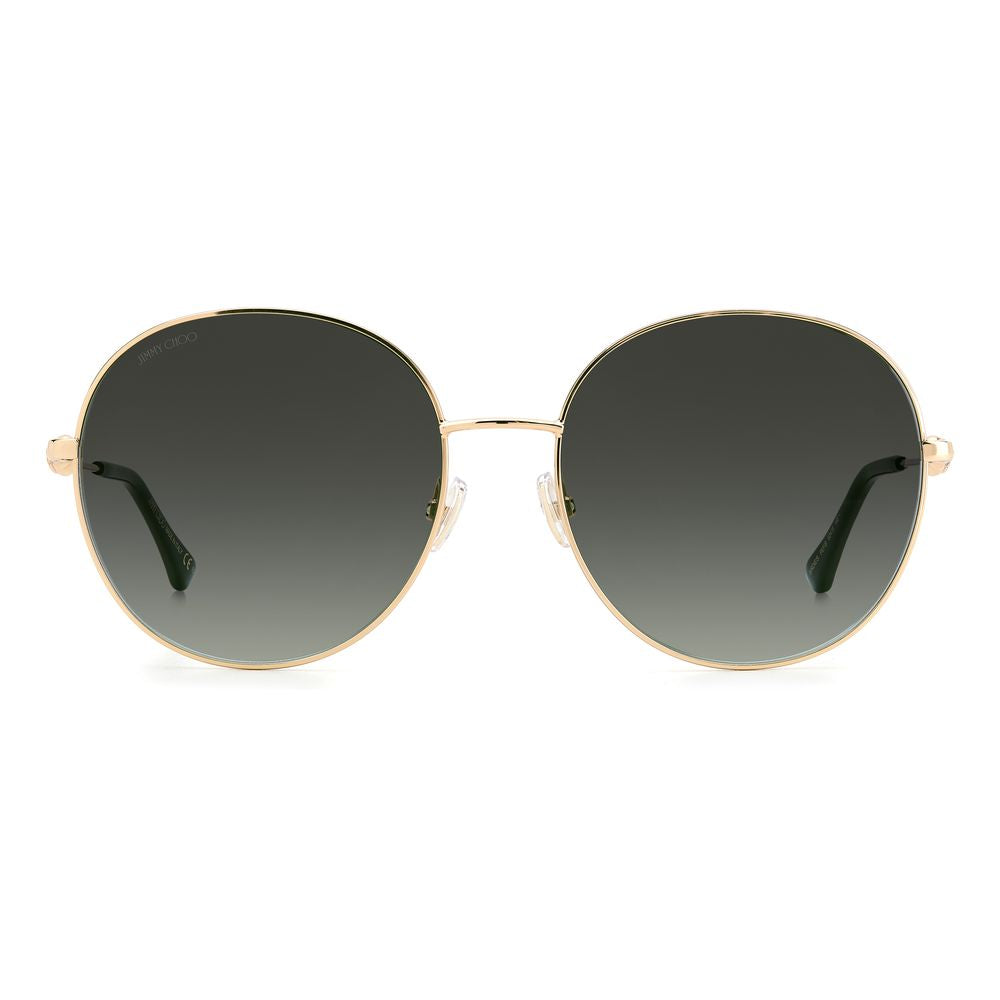 Jimmy Choo Two-Tone Stainless Steel Sunglasses