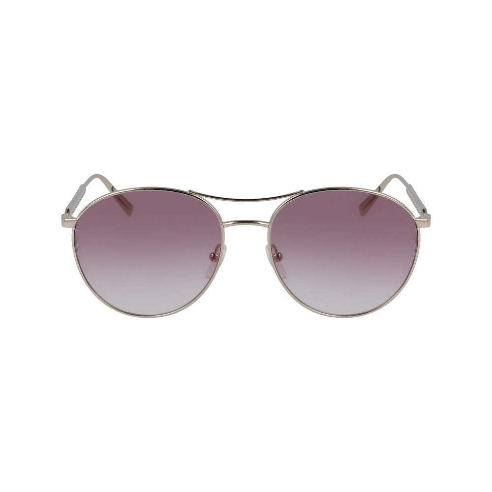 Longchamp Two-Tone Metal Sunglasses