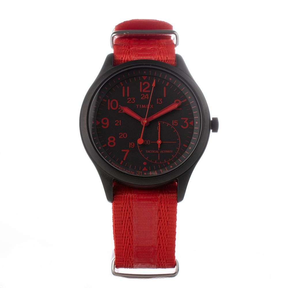 Timex Sporthorloge met veelkleurige nylon band