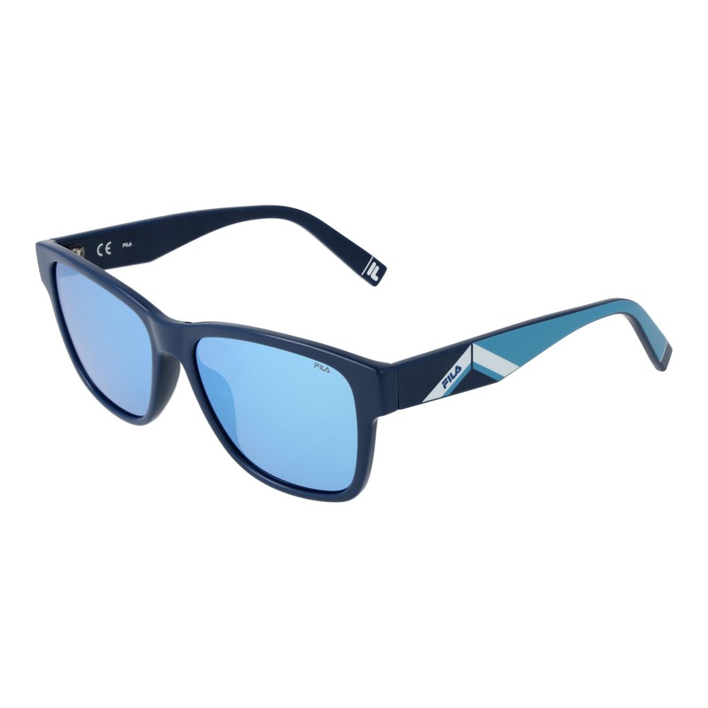 Fila blauwe kunststof zonnebril