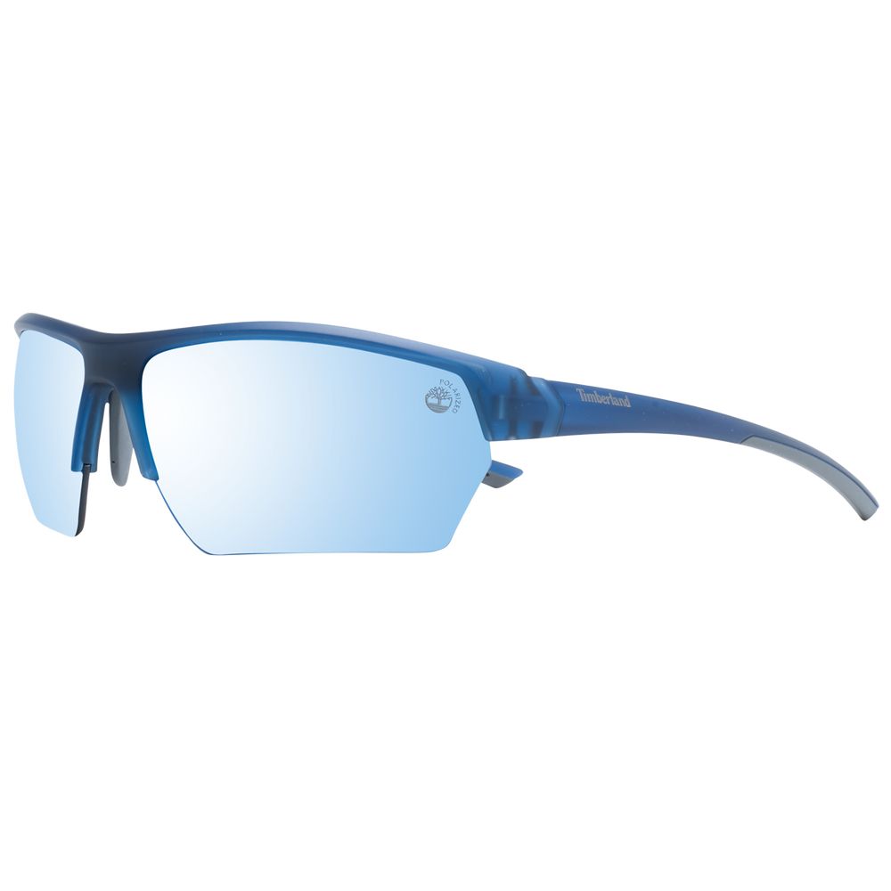 Timberland Blauwe Plastic Zonnebril