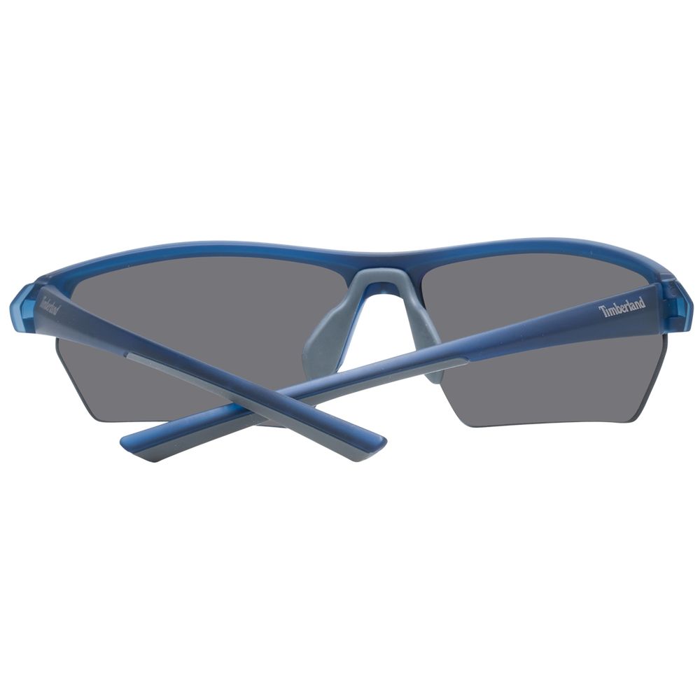 Timberland Blauwe Plastic Zonnebril
