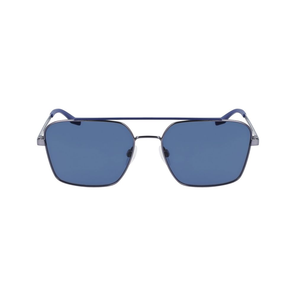 Converse Gray Metal Sunglasses