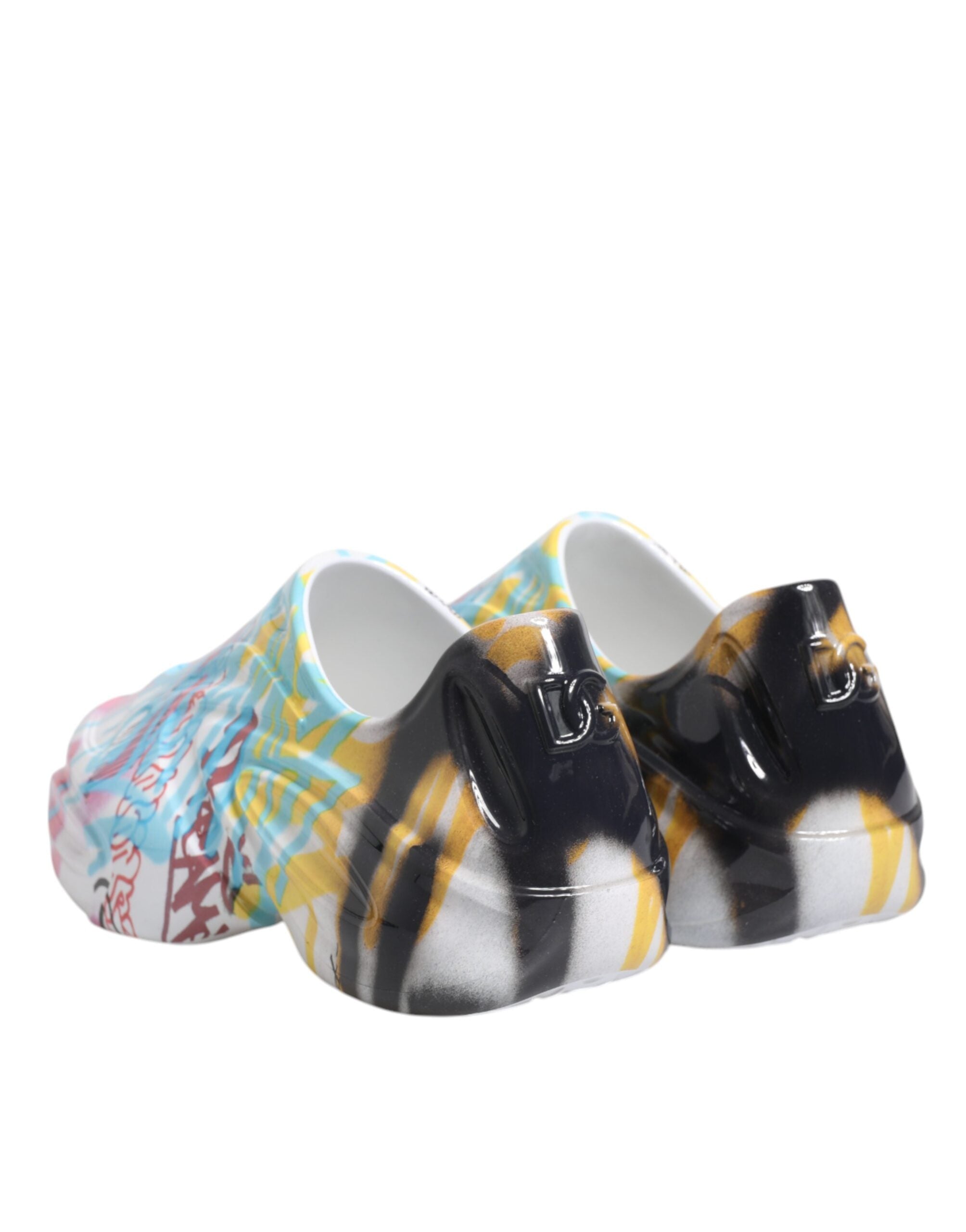 Dolce & Gabbana Multikleurige Graffiti Daymaster Sneakers