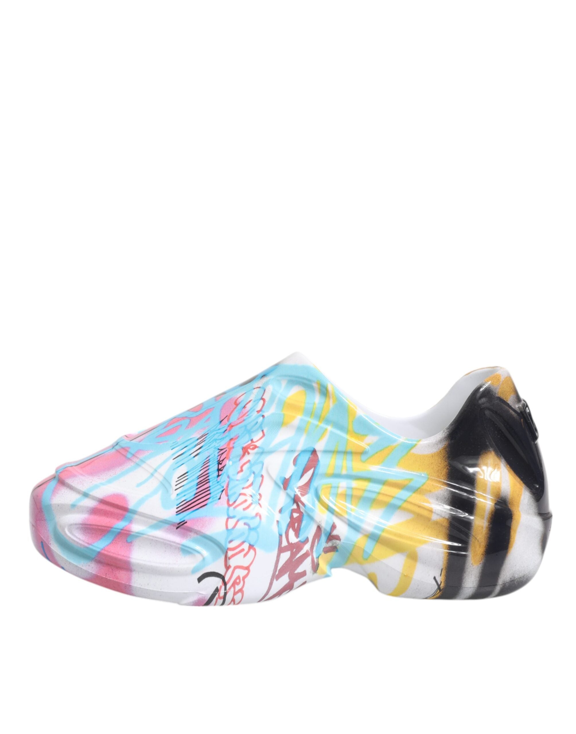 Dolce & Gabbana Multikleurige Graffiti Daymaster Sneakers