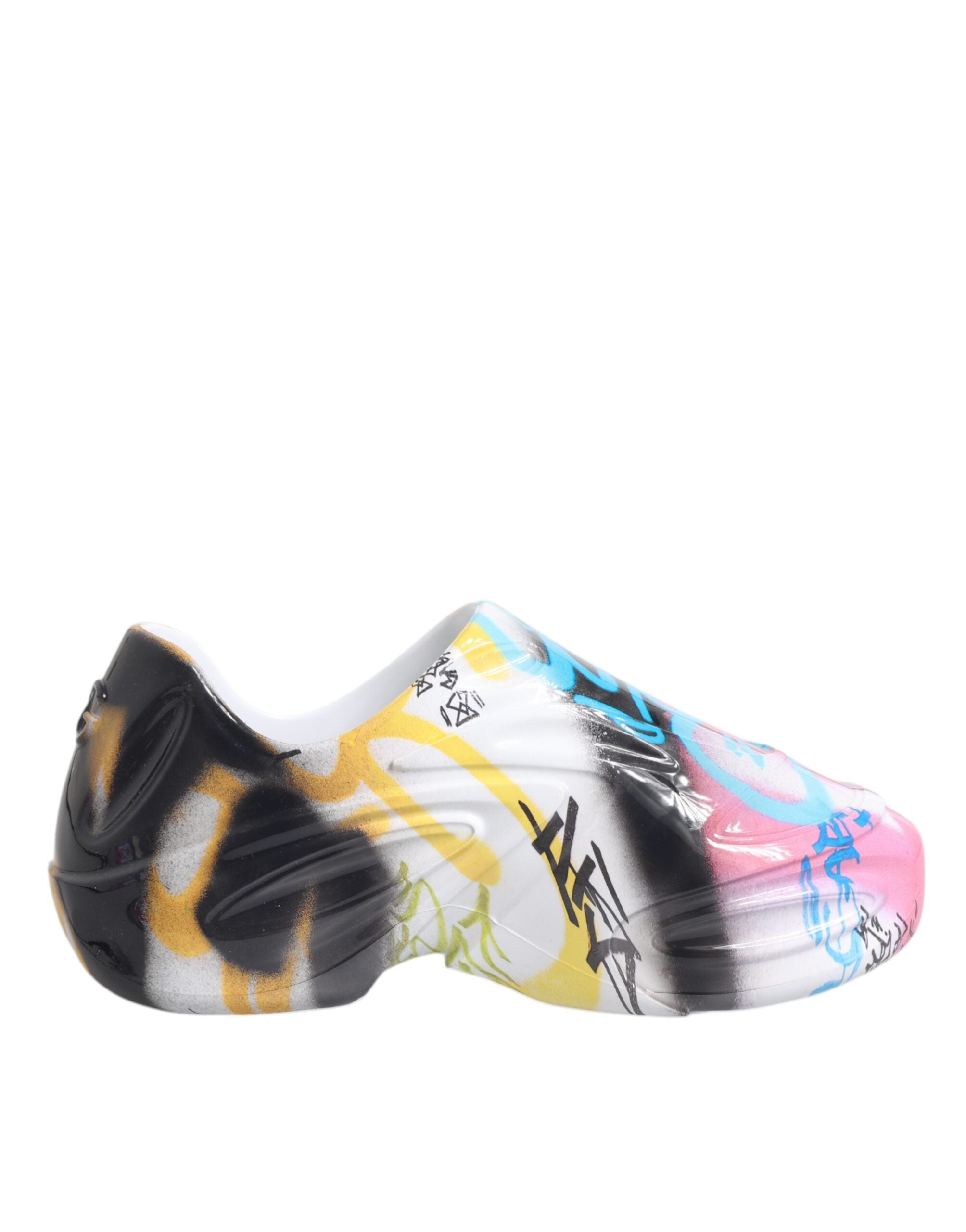 Dolce & Gabbana Multikleurige Graffiti Daymaster Sneakers