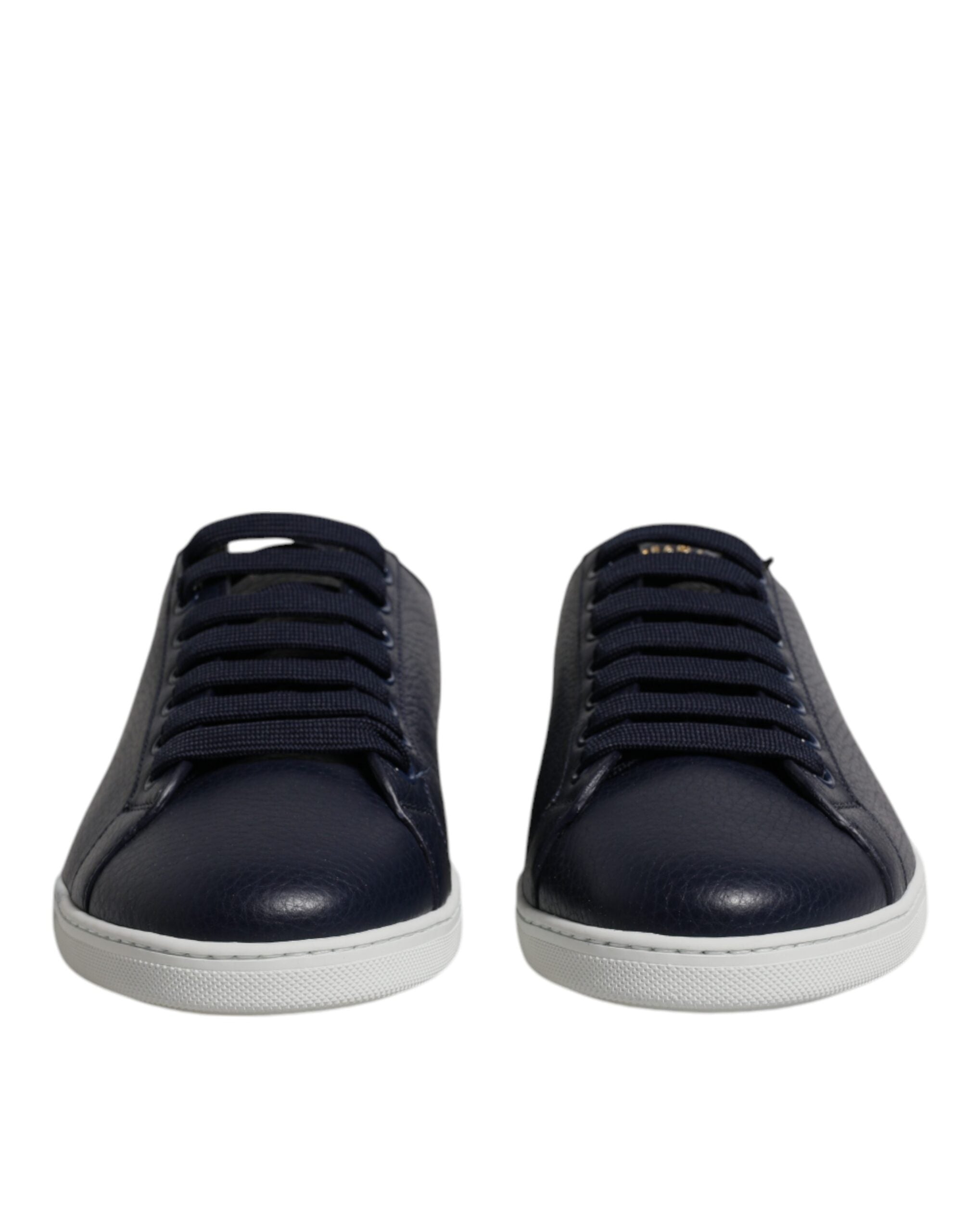 Dolce & Gabbana Blue Low Top Men's Saint Tropez Sneakers Shoes