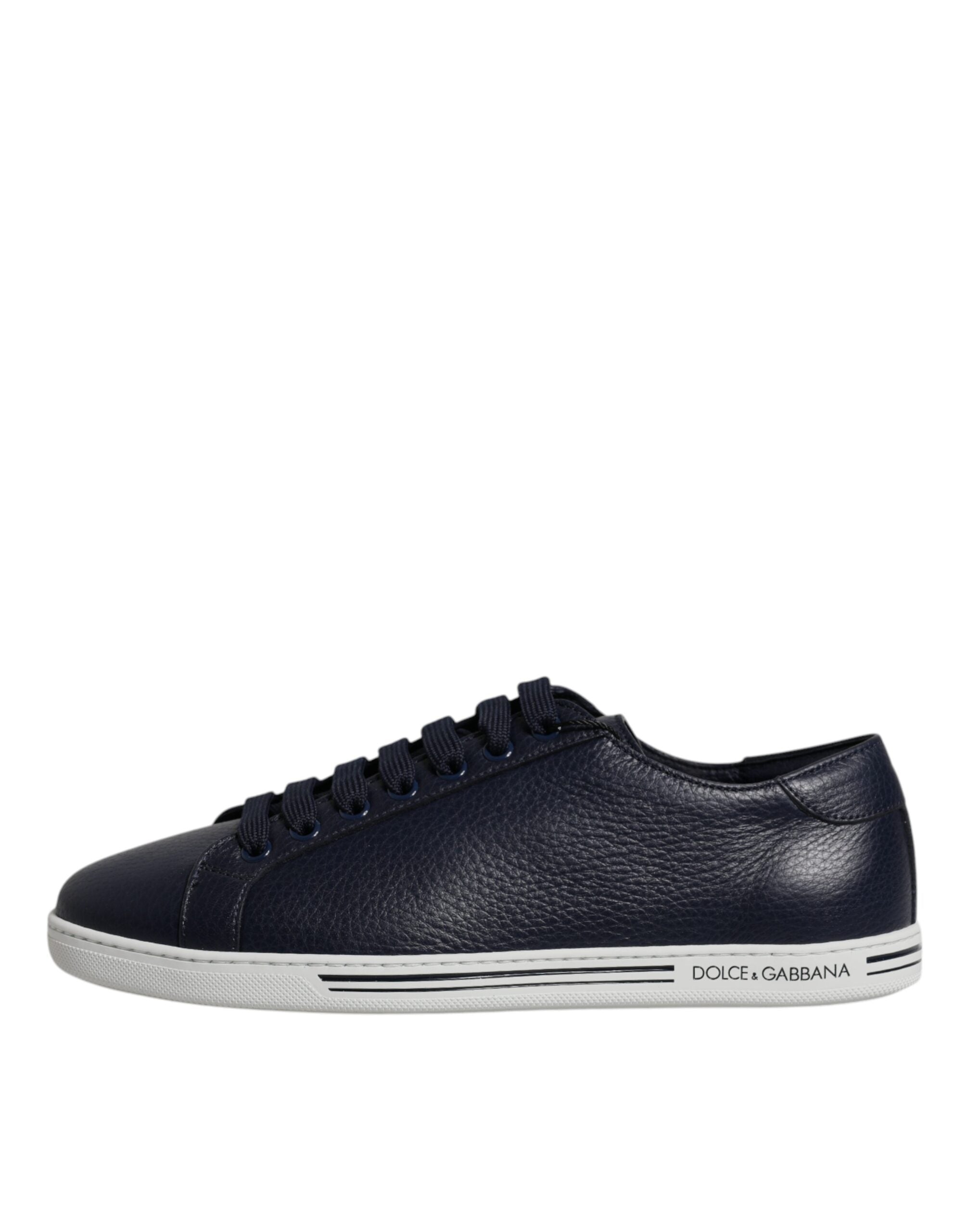 Dolce & Gabbana Blue Low Top Men's Saint Tropez Sneakers Shoes
