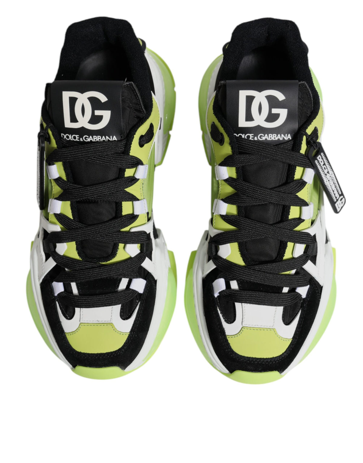 Dolce & Gabbana Multikleurige Airmaster Lage Sneakers