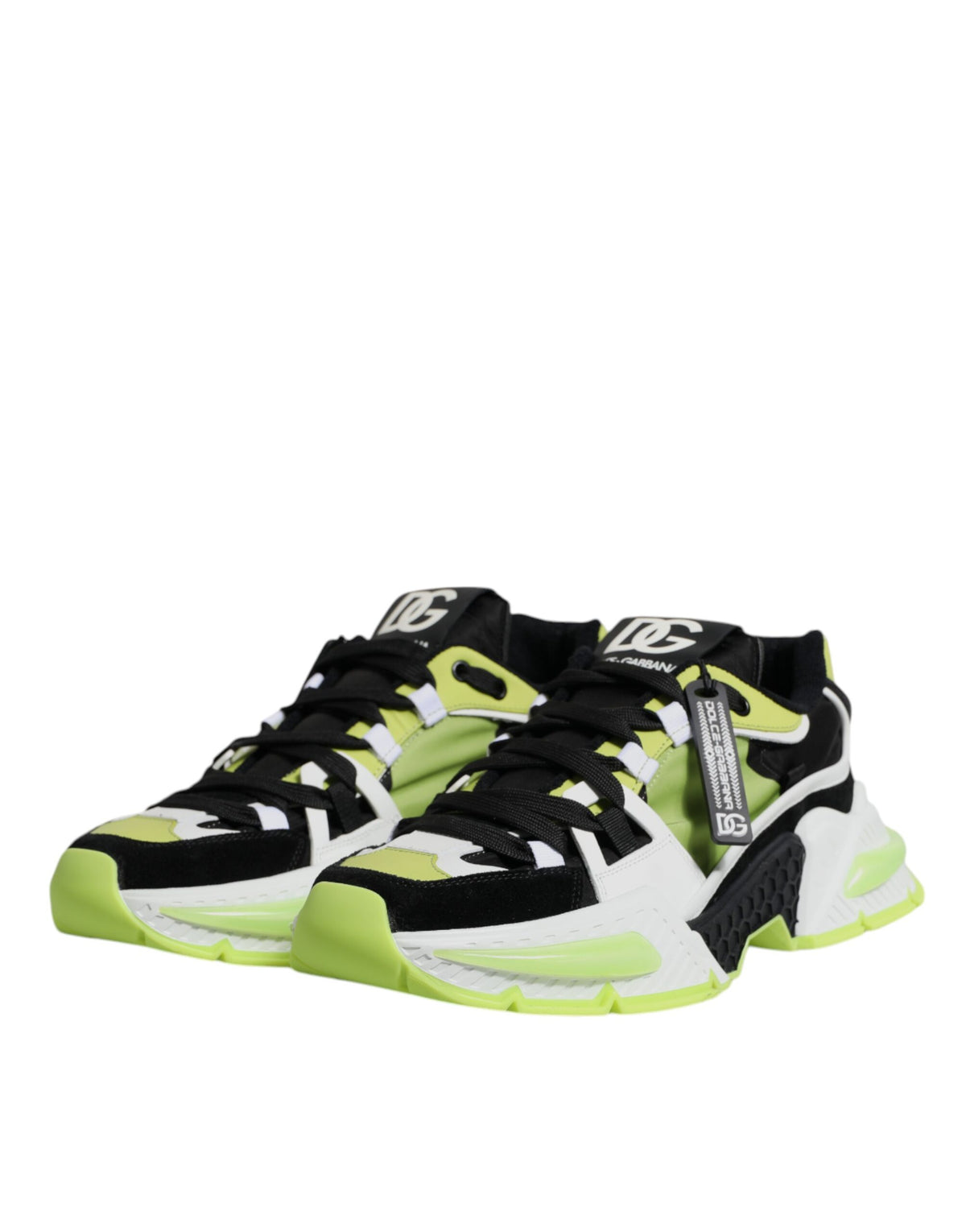 Dolce & Gabbana Multikleurige Airmaster Lage Sneakers
