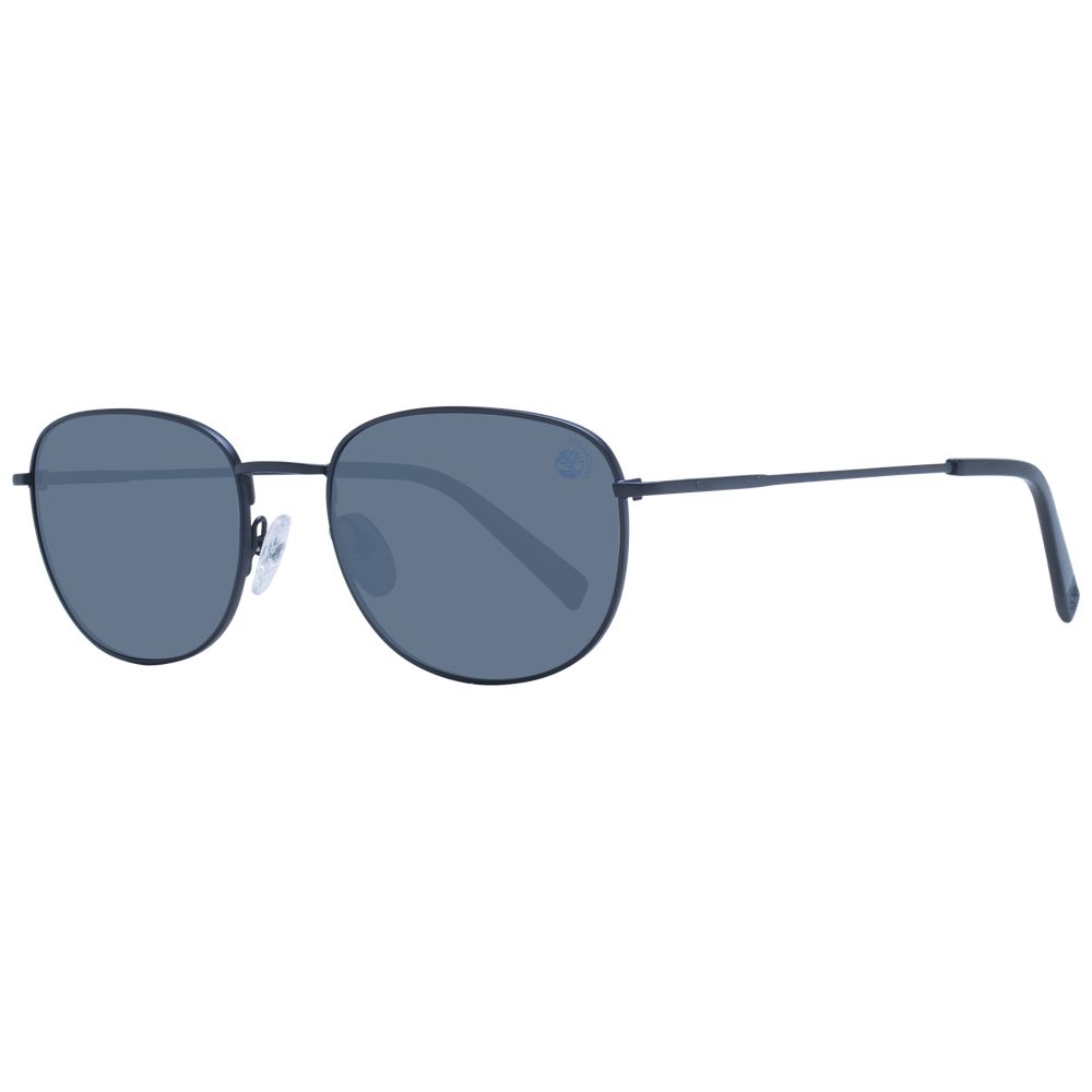 Timberland Black Metal Sunglasses