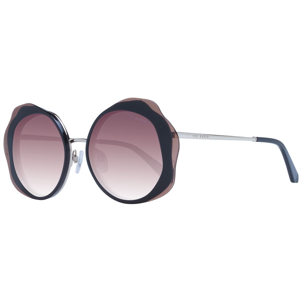 Ted Baker Zwarte Acetaat Zonnebril