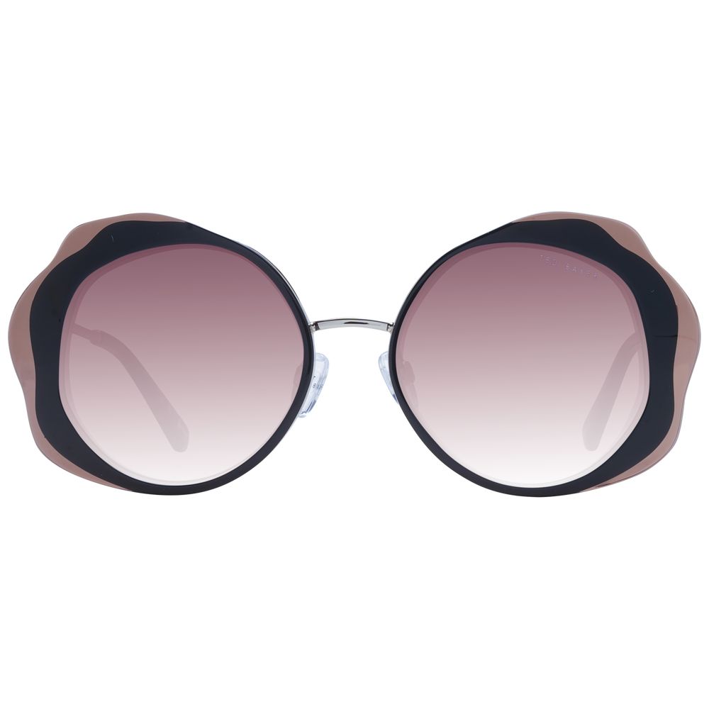 Ted Baker Zwarte Acetaat Zonnebril