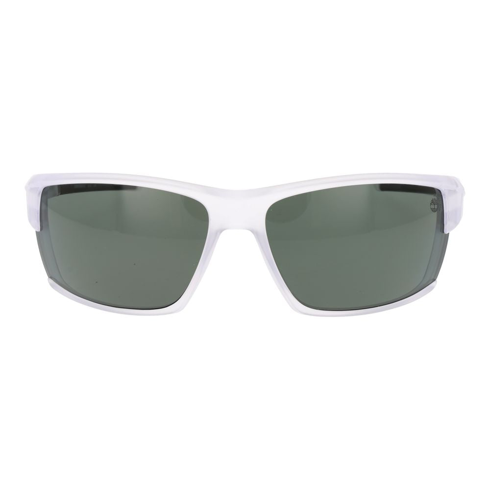 Timberland witte kunststof zonnebril