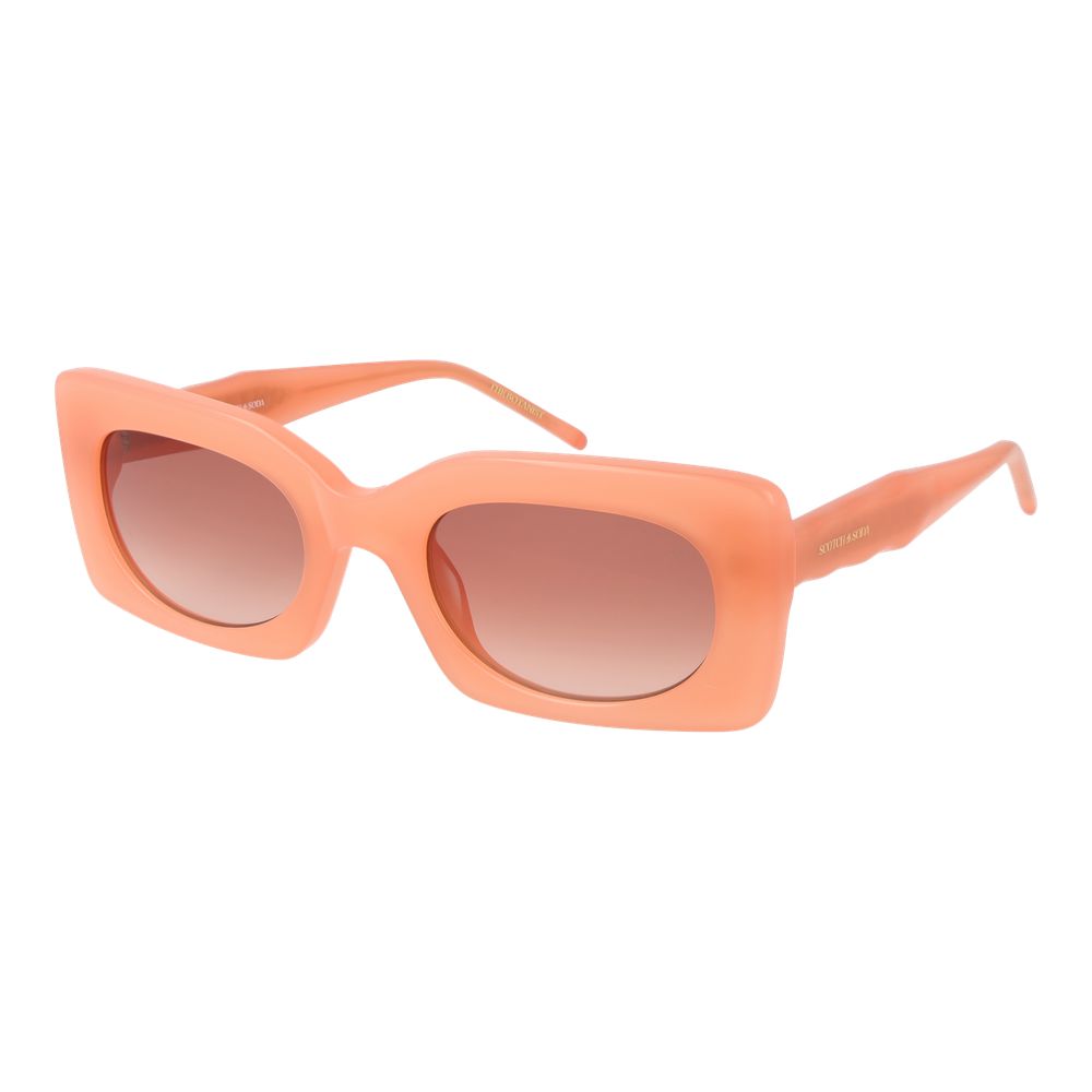 Scotch & Soda Roze Acetaat Zonnebril