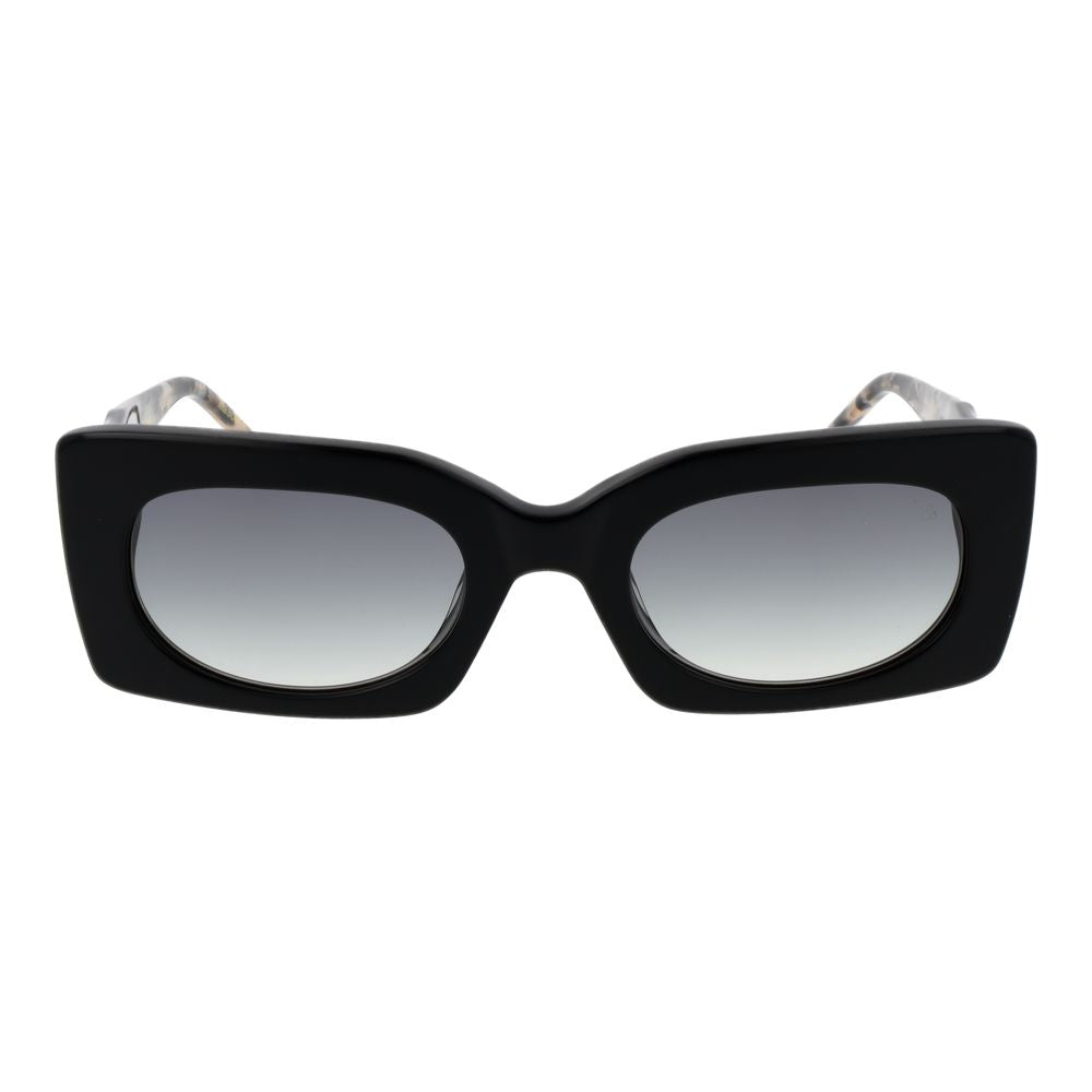 Scotch & Soda Zwarte Acetaat Zonnebril