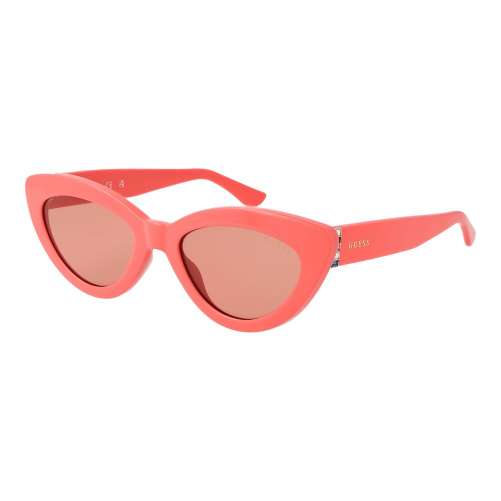 Guess Roze Plastic Zonnebril