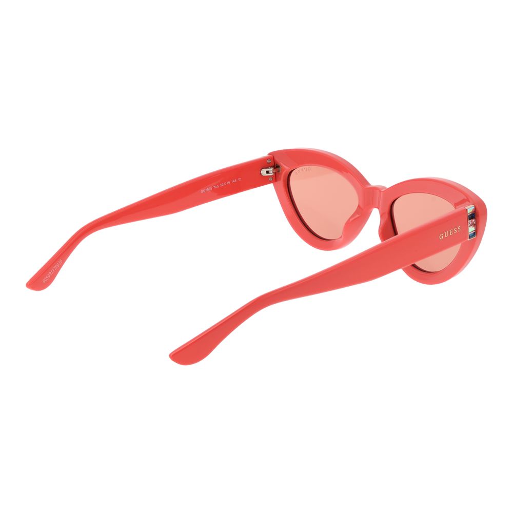 Guess Roze Plastic Zonnebril