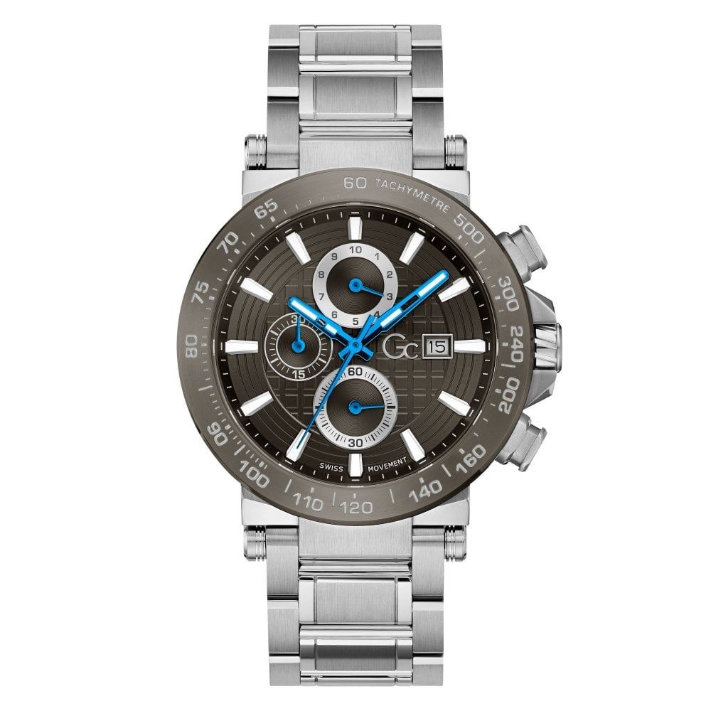 GC Zilveren Roestvrijstalen Armbandhorloge