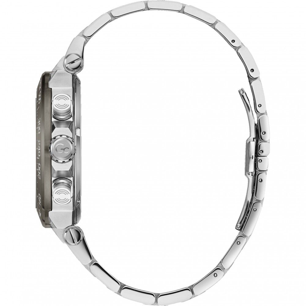 GC Zilveren Roestvrijstalen Armbandhorloge