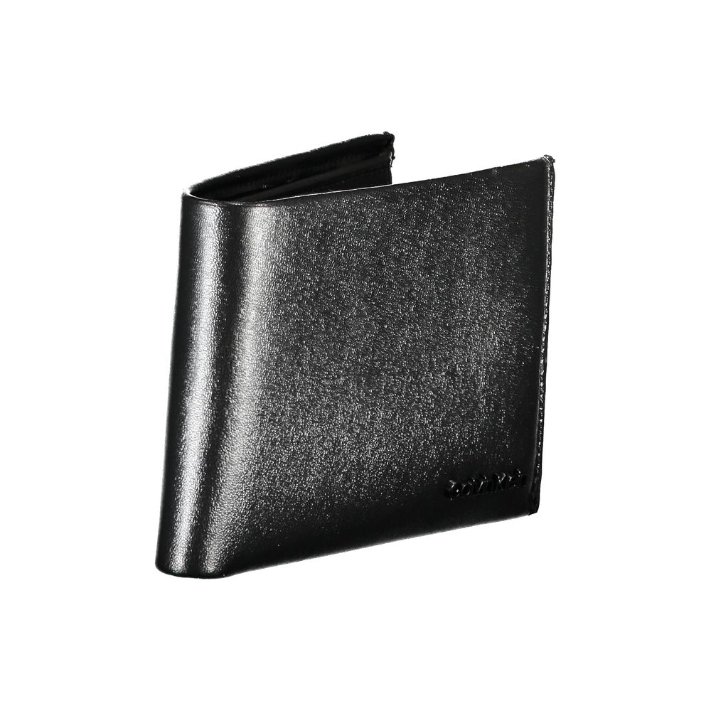 Calvin Klein Nero Leather Men's Wallet