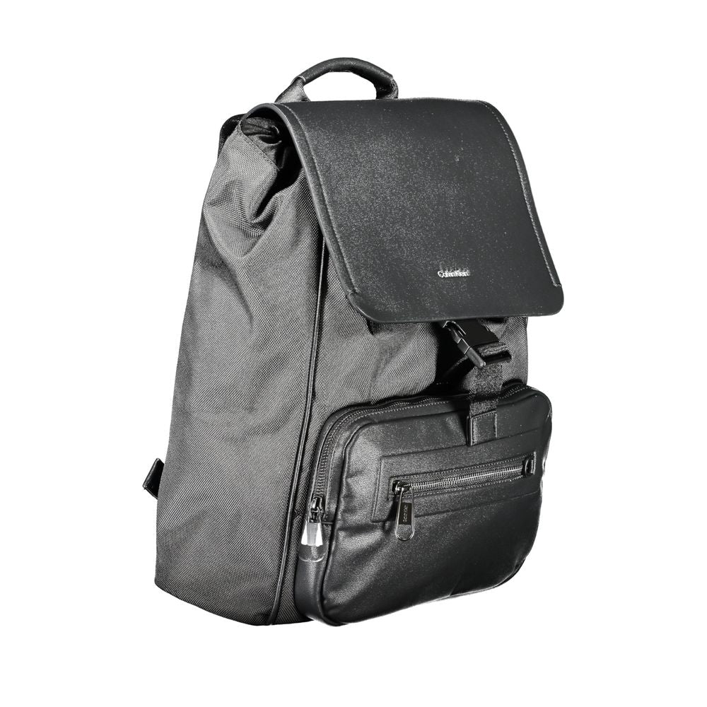 Calvin Klein Zwart Polyester Herenrugzak