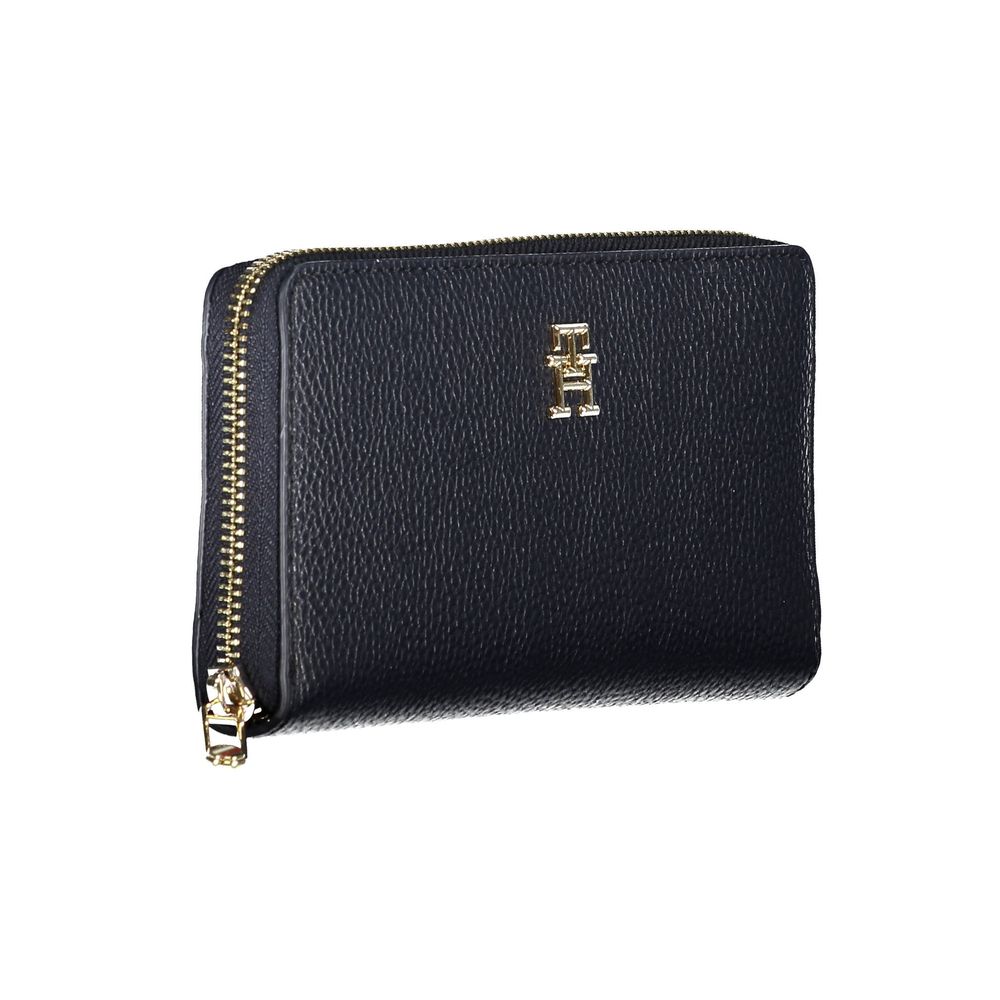 Tommy Hilfiger Blue Polyurethane Women's Wallet