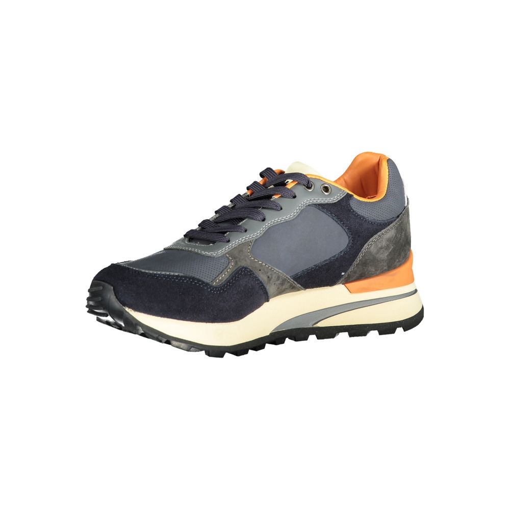 Blauer Blue Polyurethane Men's Sneaker