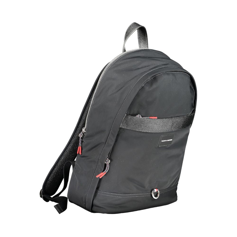 Tommy Hilfiger Zwarte Polyester Herenrugzak