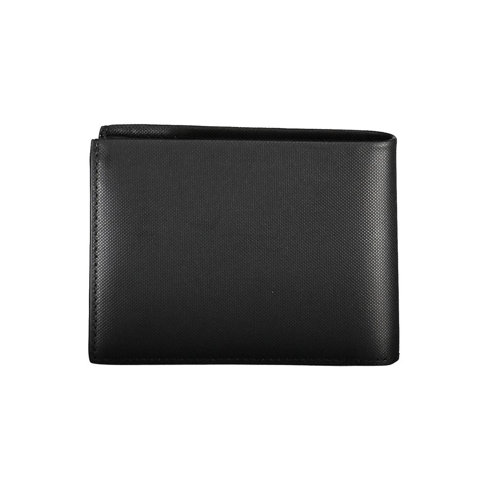 Calvin Klein Zwart Leren Herenportemonnee