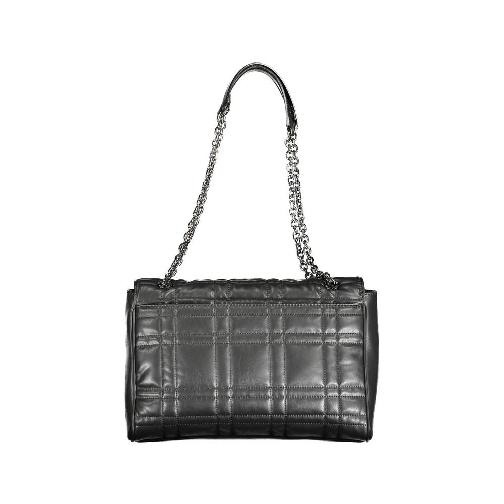 Calvin Klein Nero Polyester Dames Handtas