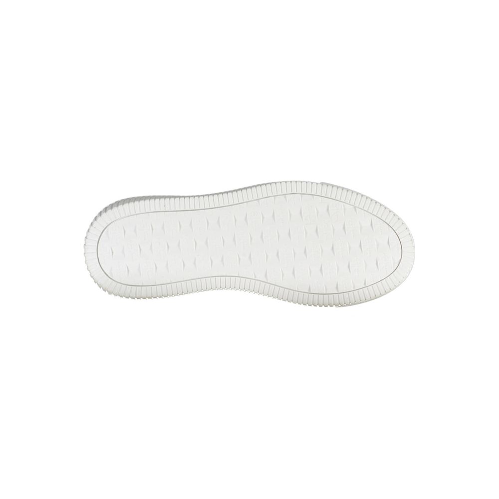 Calvin Klein White Leather Women's Sneaker