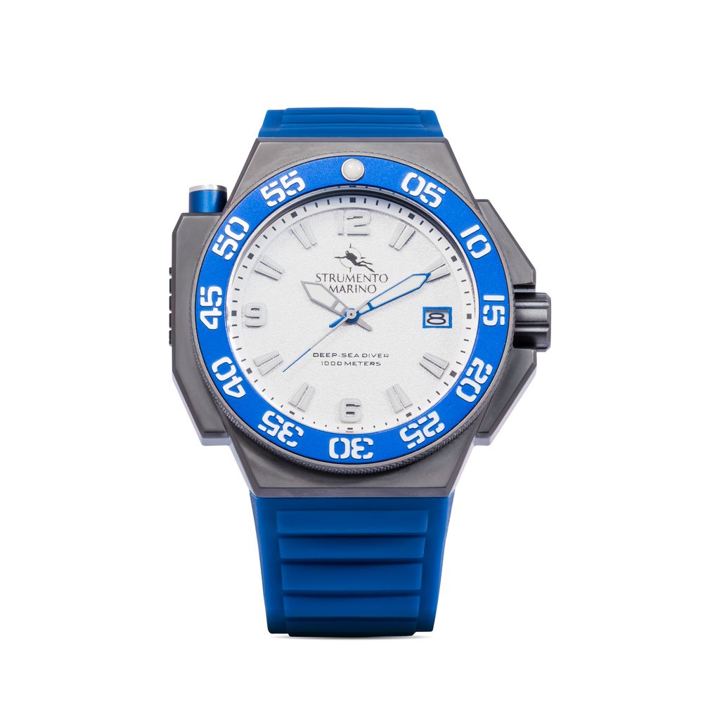 Strumento Marino Blauw Synthetisch sporthorloge