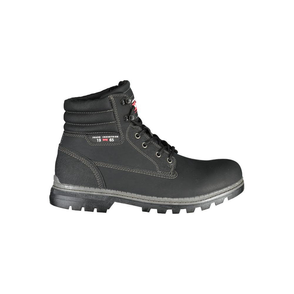 Carrera Black Polyester Herenlaars
