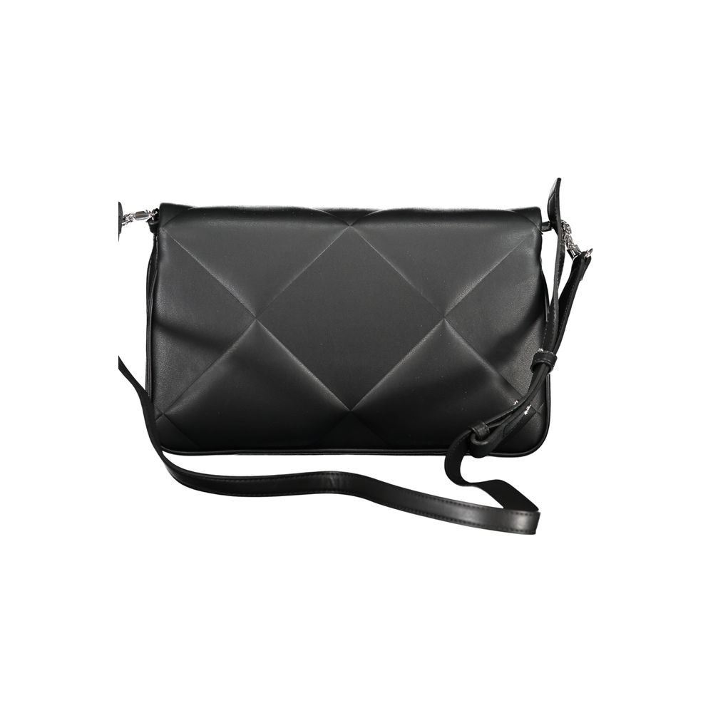 Calvin Klein Black Polyurethane Women's Handbag
