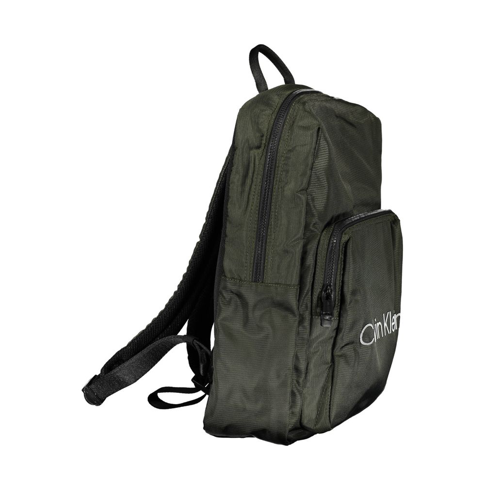 Calvin Klein Groene Polyester Heren Rugzak