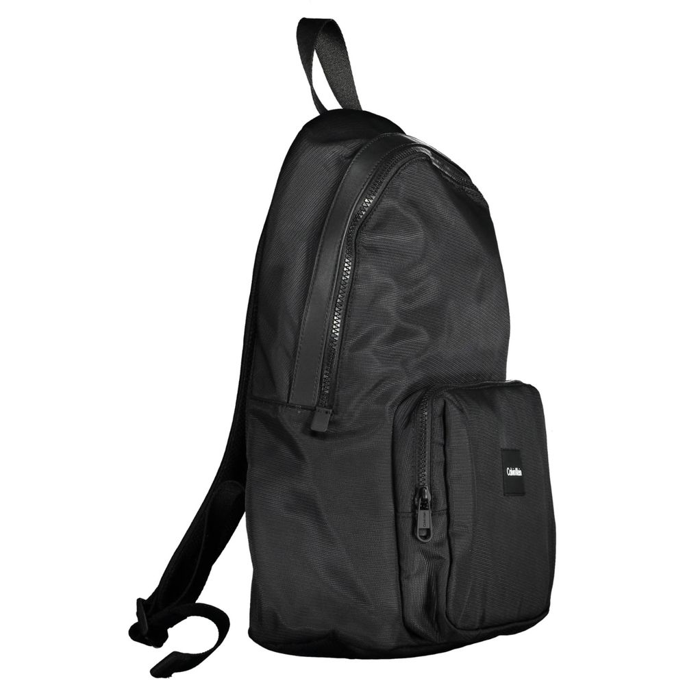 Calvin Klein Zwarte Polyester Herenrugzak