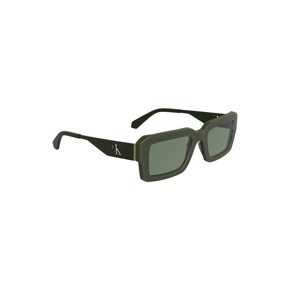 Calvin Klein Green Acetate Women's Sunglasses